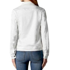 Buffalo David Bitton Jackets & Coats - NEW Buffalo Ladies' White Knit Denim Jacket Small Buffalo David Bitton Jackets & Coats - NEW Buffalo Ladies' White Knit Denim Jacket Small